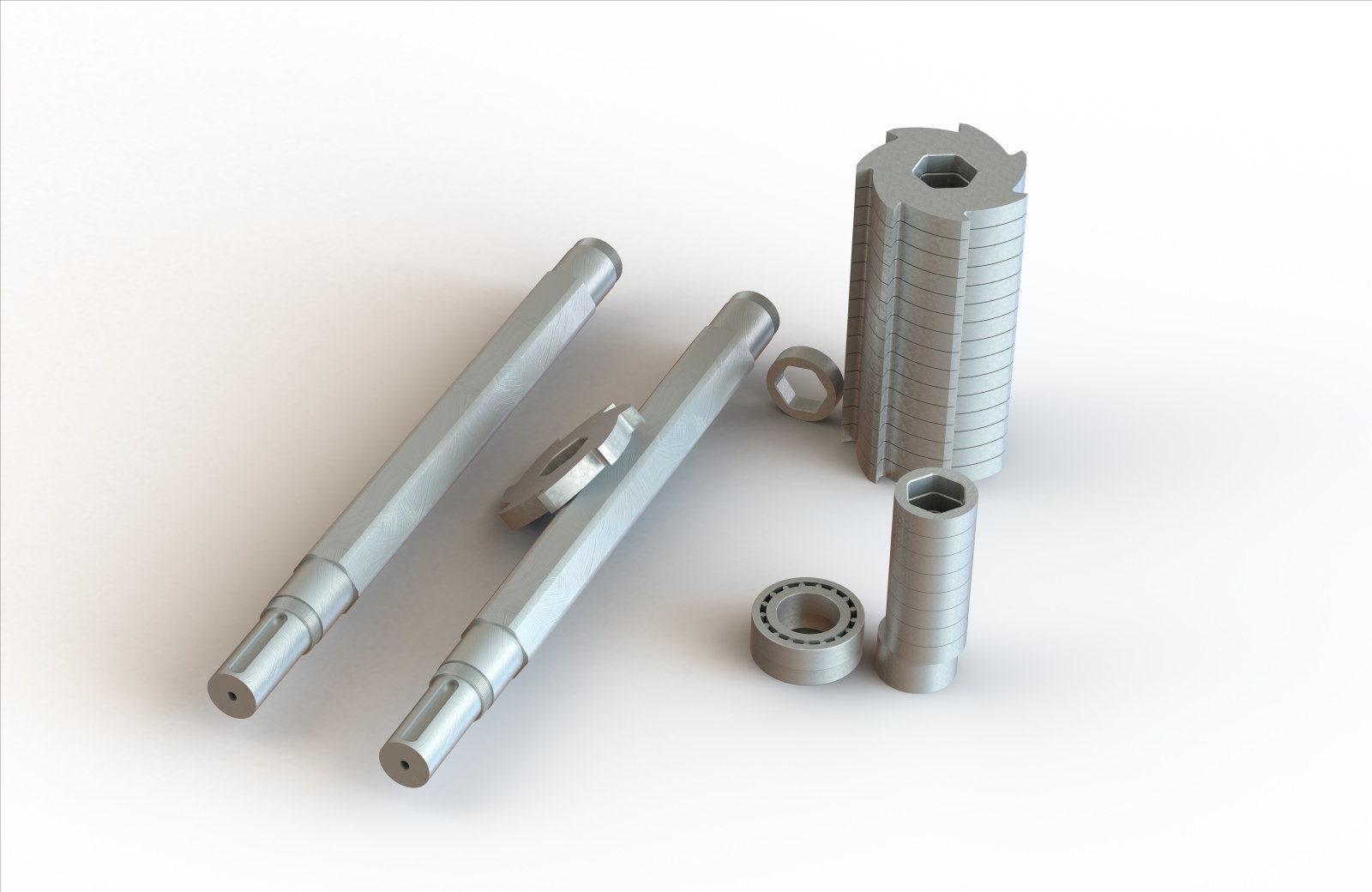 撕碎機(jī)刀軸套組合