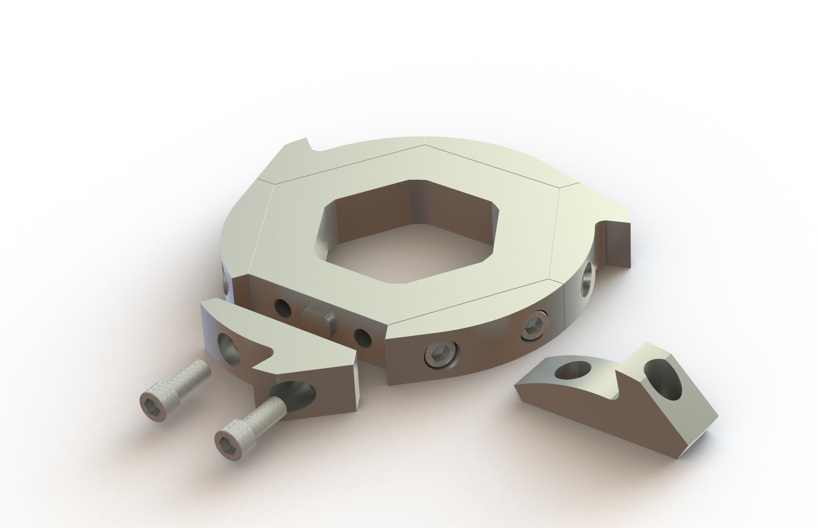 可拆卸式撕碎機(jī)刀片